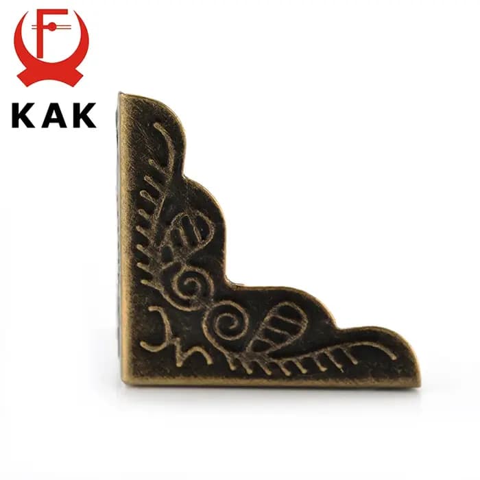 Coins de Boîte à Bagages de 3.6x2.4cm