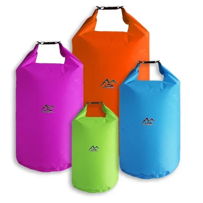 Sac étanche de 5L à 40L pour le camping
