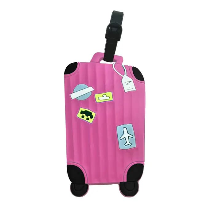Étiquette de bagage anti-perte multifonctionnelle : durable