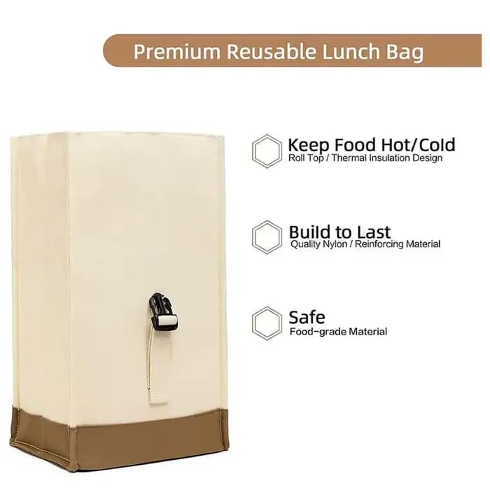 Sac à lunch isotherme pour femmes