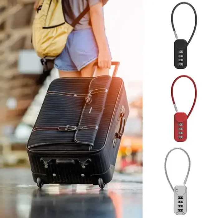 Casier de protection de sécurité de voyage