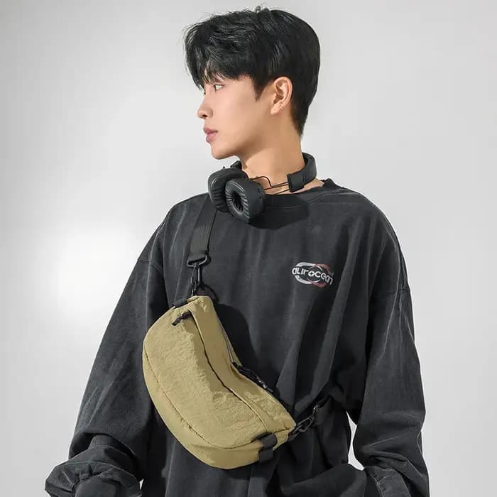 Sac bandoulière tendance pour homme