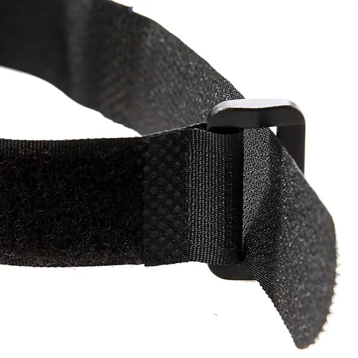 Attaches de fixation en nylon réutilisables pour bagages