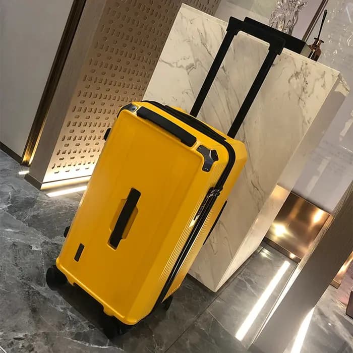 Valise de voyage de luxe à grande capacité pour hommes et femmes