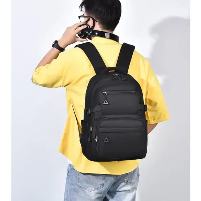 Cartable pour lycéens, sacs à bandoulière simples Peplum