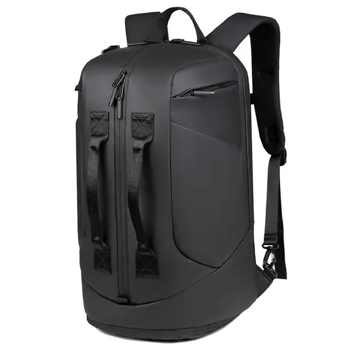 Sac à dos pour hommes sac à dos de voyage Portable à Double dos sac à dos étanche de grande capacité sac à dos d'embarquement multifonctionnel