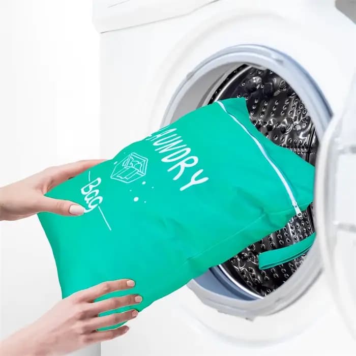 Grand sac à linge de voyage