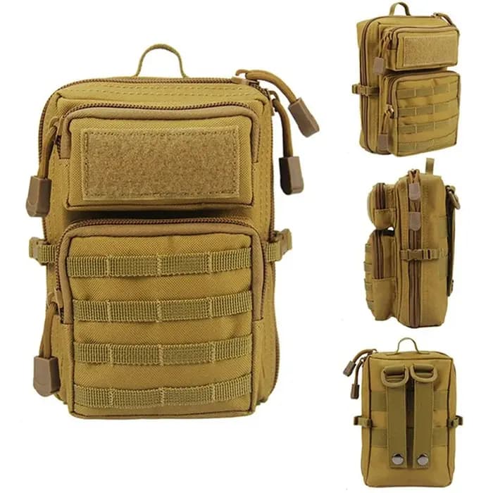 Sac de Voyage Tactique Multifonctionnel Molle