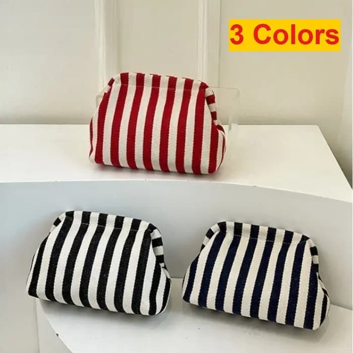 Nouveau Sac de Maquillage 2026 – Sacs à Main d'Été en Crochet Tressé