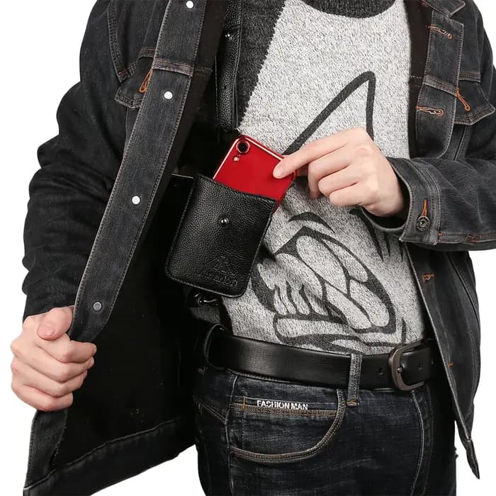 Sac d'agent secret antivol pour hommes