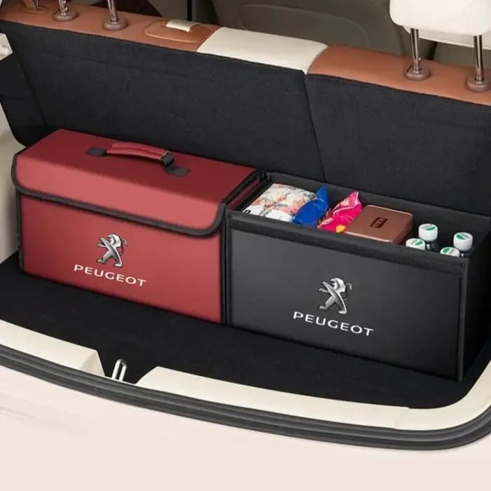 Boîte d'organisation et de rangement de coffre de voiture