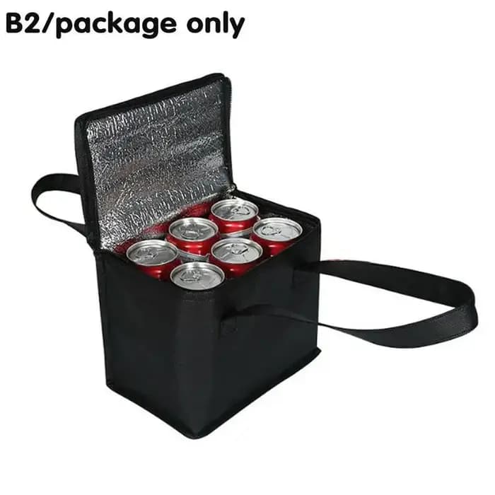 Sac Isotherme Portable Grande Capacité avec Fermeture Éclair