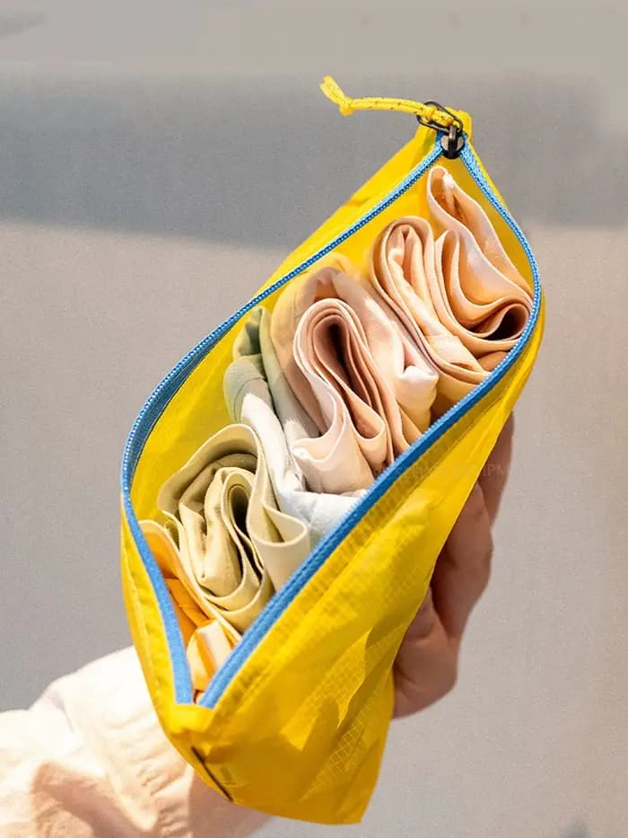 HIKEMAN 15D sac de rangement de voyage Ultra léger randonnée en plein air Camping revêtement en silicone sac