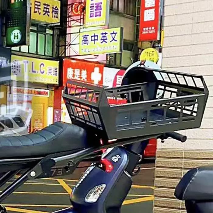Nouveau panier arrière pour SUPER73 Cafe RX jas73 SUPollCafe RX, bagages dédiés Super 73-RX T1