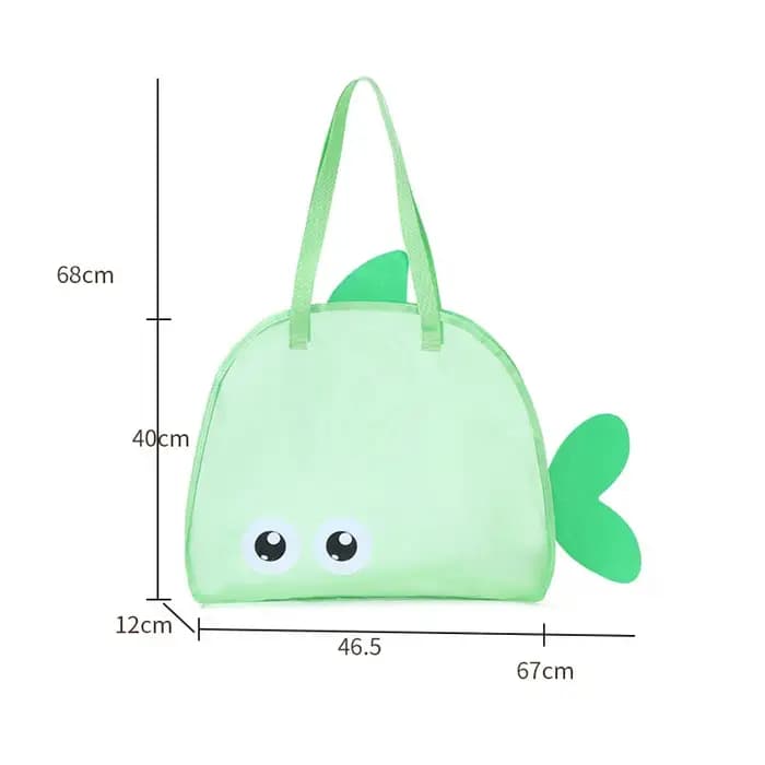 Sac de rangement mignon de grande capacité