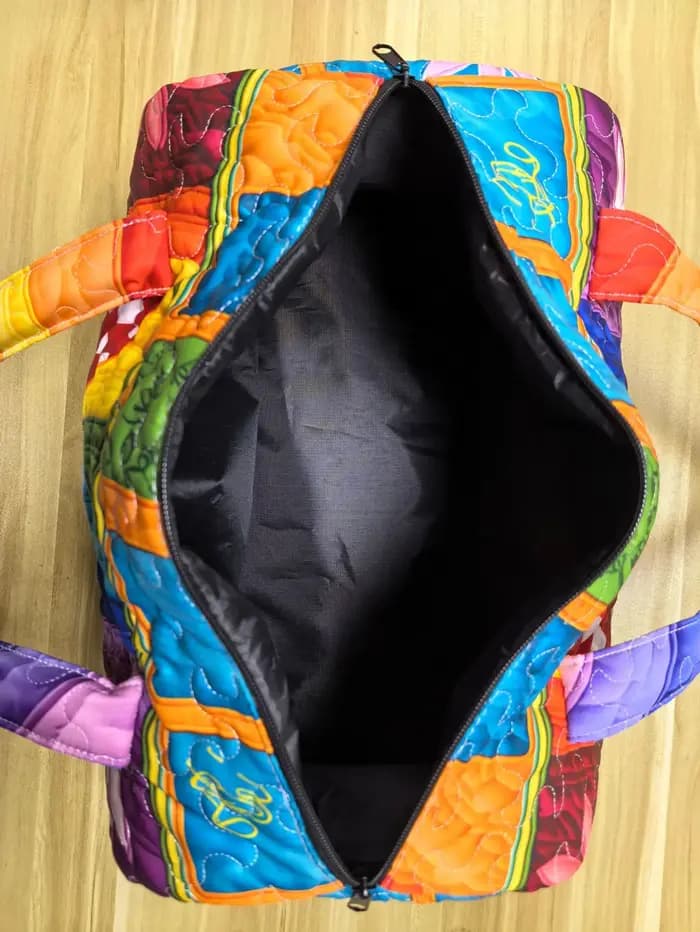 Sac de voyage matelassé Hippie Journey, nouveau modèle 2026