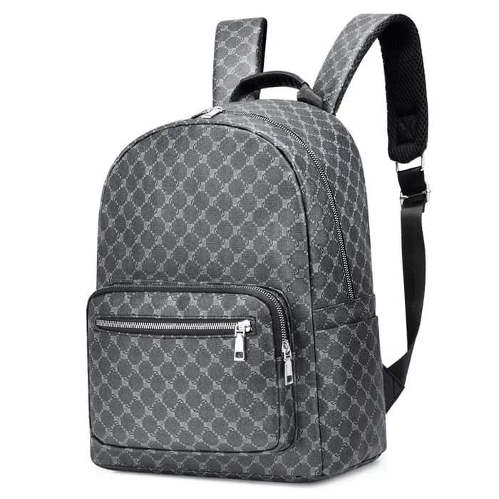 Sacs à dos en cuir multifonctions pour femmes et hommes, sac à dos de luxe, designer Mochila, initié à l'école