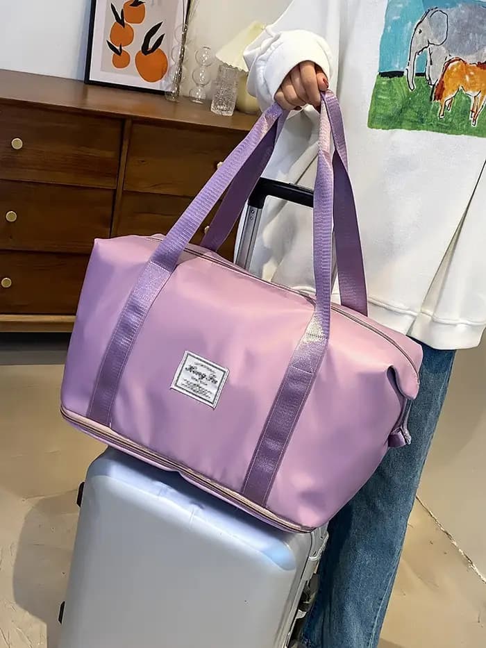 UNIXINU sac de voyage à main en Nylon imperméable à l'eau sport sacs fourre-tout