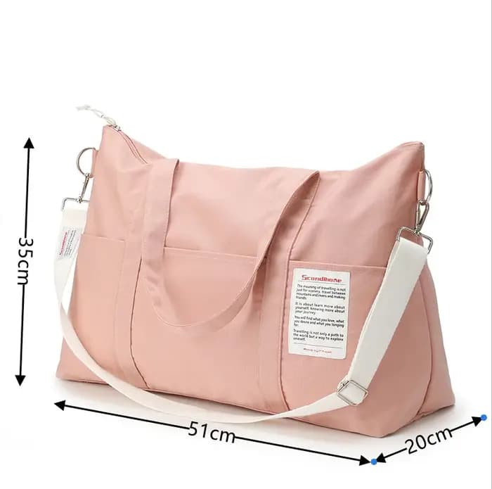 Sac polochon pour court voyage