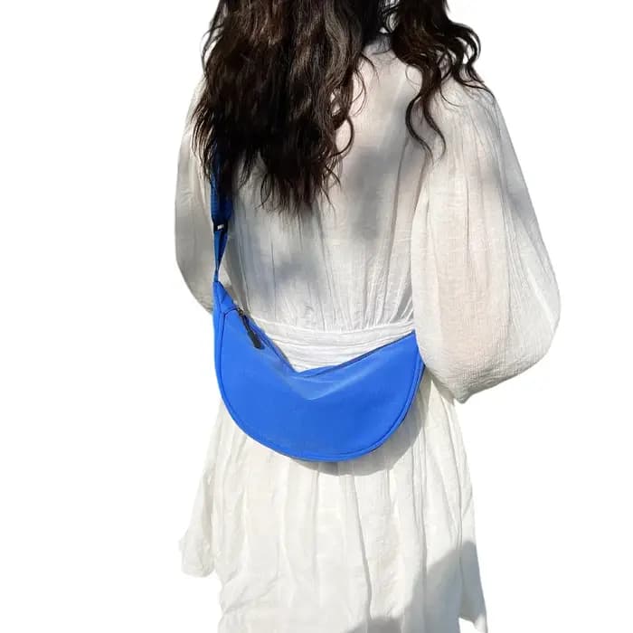 Sac Dumpling - Sac à bandoulière élégant et léger / Sac de sport à porter