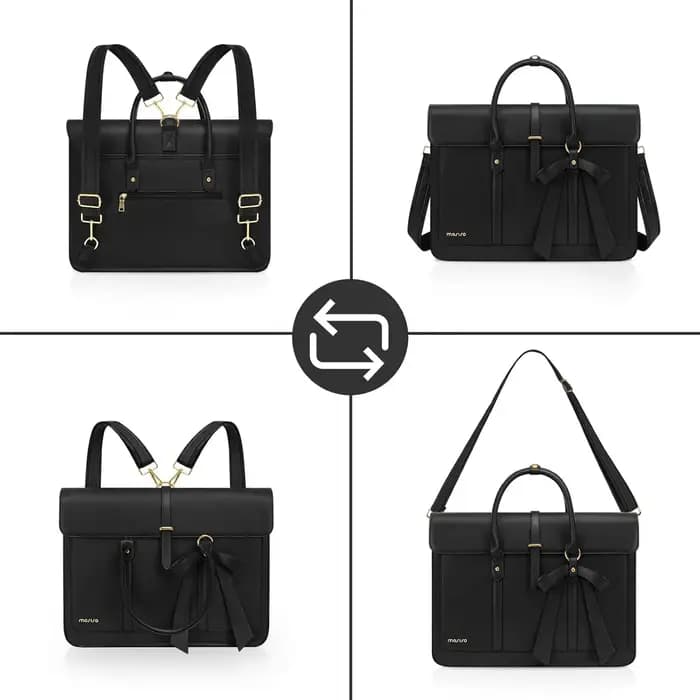 Sac fourre-tout en cuir PU pour femmes