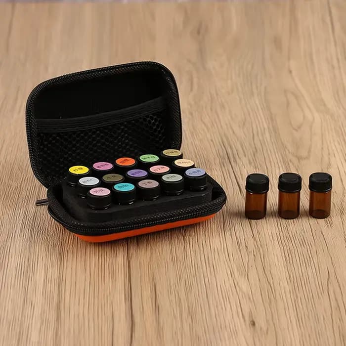 Organisateur de parfum portable suspendu