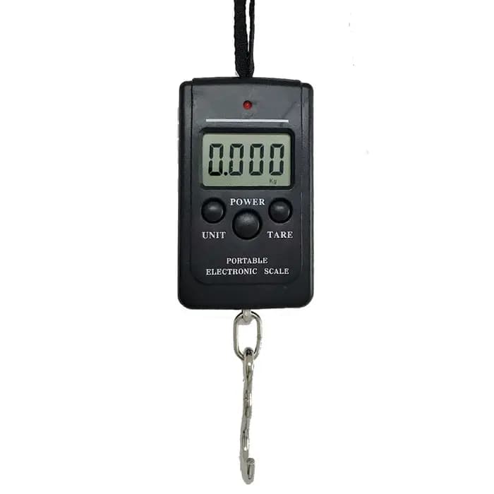 40kg 88lb numérique pratique balances suspendues Portable bagages valise pondération balance de pêche outil carpe hameçon leurres boîte de matériel