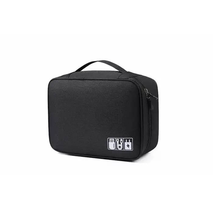 Sac de câble de voyage, pochette de rangement numérique Portable, chargeur de câble de données, sac