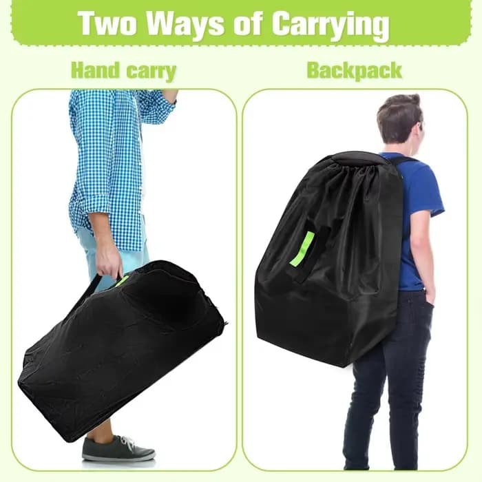 Nouveau sac de voyage pour siège de voiture en avion