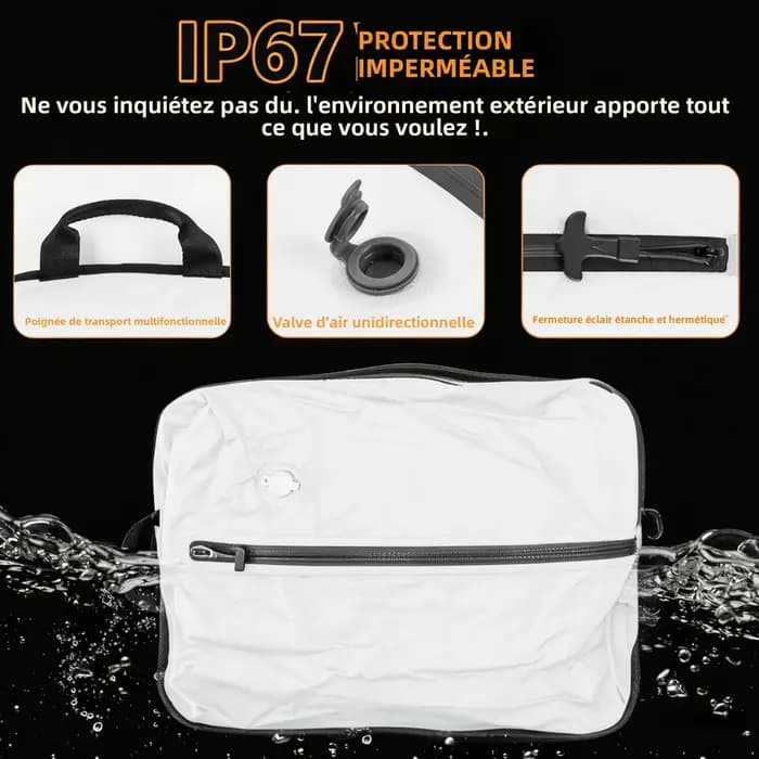 Sacs de compression sous vide pour vêtements, organisateurs de bagages, cubes de rangement pour valises, accessoires de voyage, emballage pour les vacances