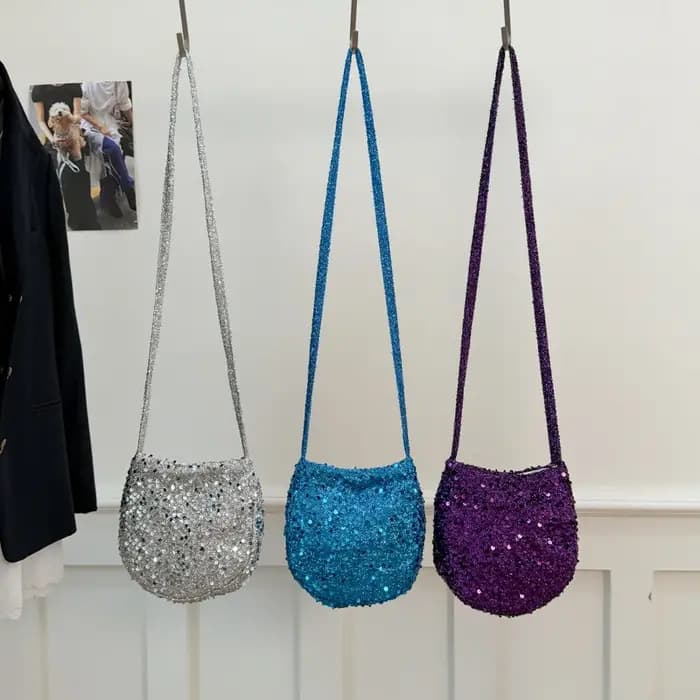 Sacs à main scintillants de grande capacité