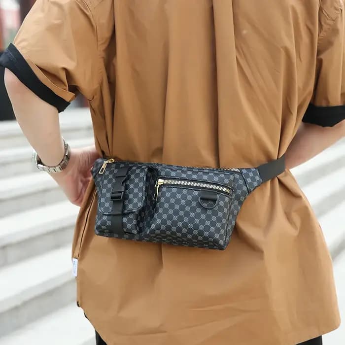 Sac de taille multifonctionnel pour hommes