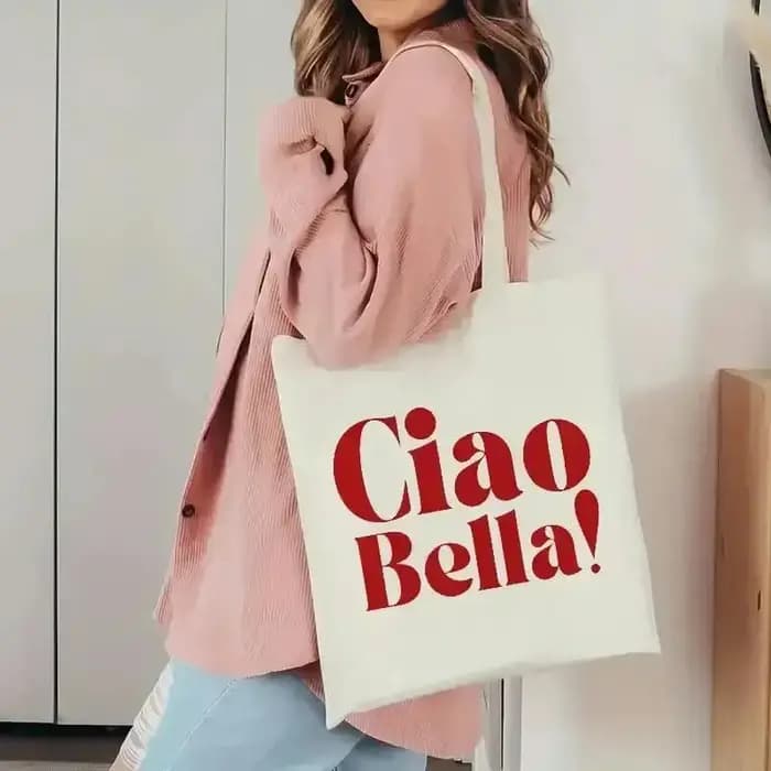 Sac fourre-tout Ciao Bella grande capacité