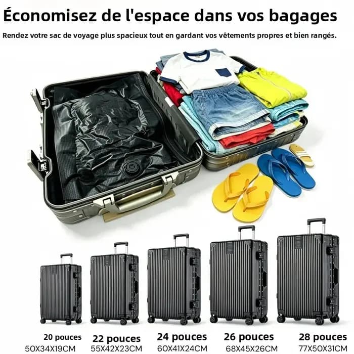 Sacs de compression de voyage