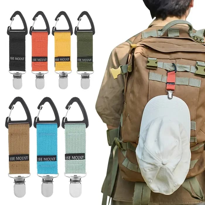 Clips de sac à dos multifonctionnels
