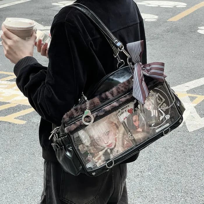 Original imprimé léopard épissé Sac Femme doux Cool sacs pour Femme épaule sous les bras Sac fermeture éclair Bolsos mujer Bolsas Bolsa