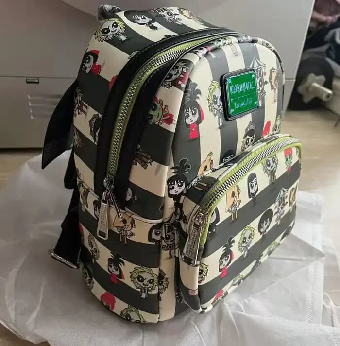 2025 nouvelle vente chaude à la mode amusant sac à dos Loungefiy petit sac à dos personnalisé