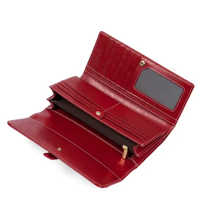 Portefeuilles pour femmes de créateurs de luxe Sacs à main longs porte-carte RFID portefeuille pou