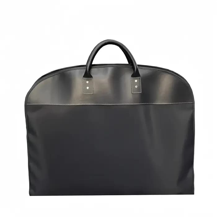 Sac à vêtements de transport en cuir pour voyage