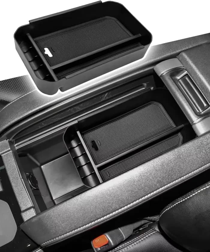 Plateau de rangement pour Console centrale