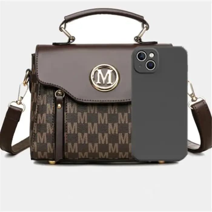 Sac fourre-tout vintage pour femme