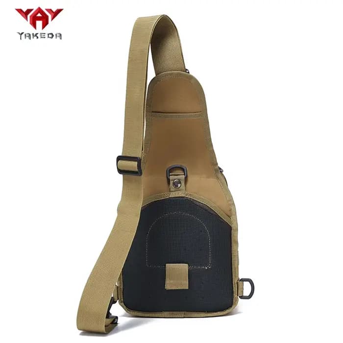 YAKEDA Sac à bandoulière extérieur multifonctionnel