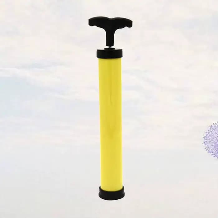 Pompe à air portable pour sacs de conservation sous vide – Compresseur simple en plastique léger et