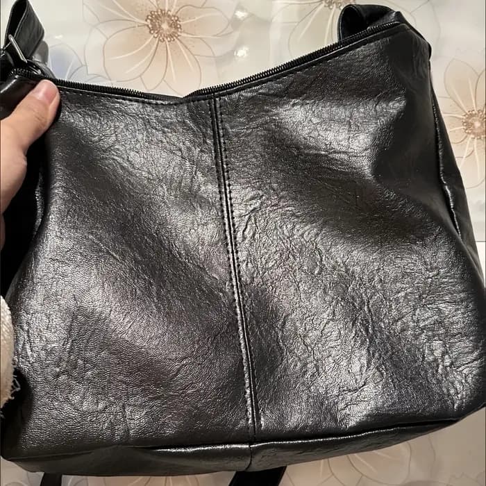Sac bandoulière marron café