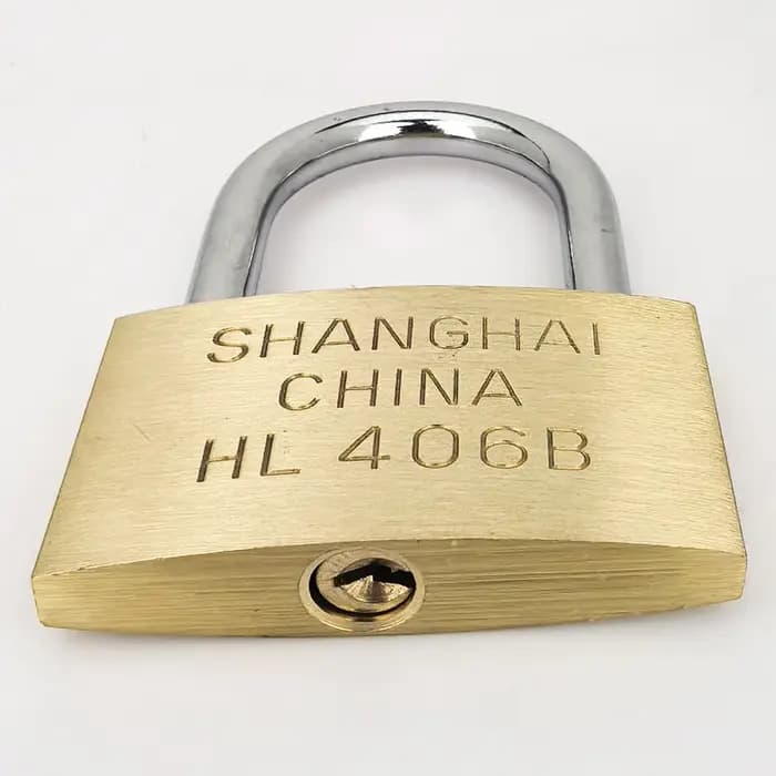 Cadenas en cuivre petites serrures pour casier à bagages matériel d'amélioration de l'habitat 20mm 25mm 30mm 40mm 50mm comprend 3 clés