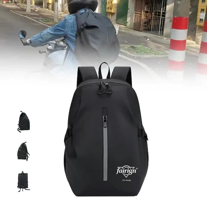 Sac à dos de moto grand format pour motards