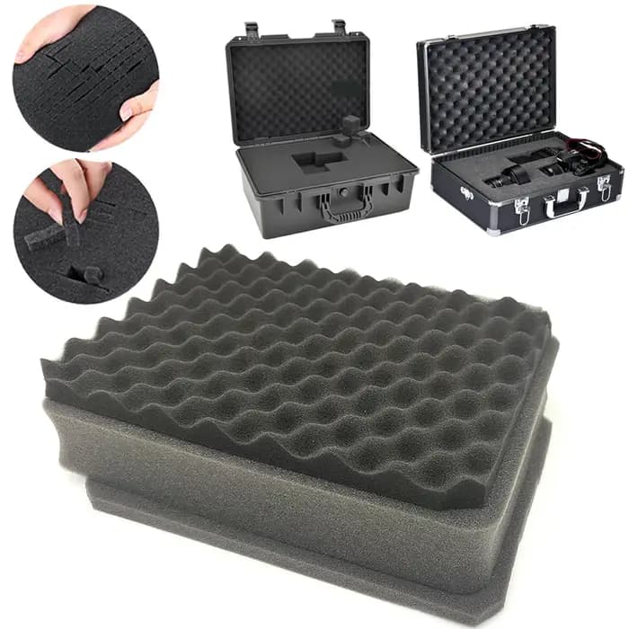 Sac de rangement en mousse antichoc pour bricolage