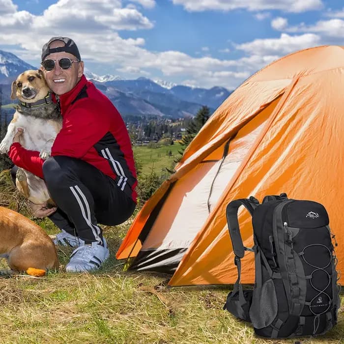 40 litres randonnée stockage sac à dos robuste voyage sac à dos armée très approprié pour alpinisme Trekking Camping chasse sac à dos
