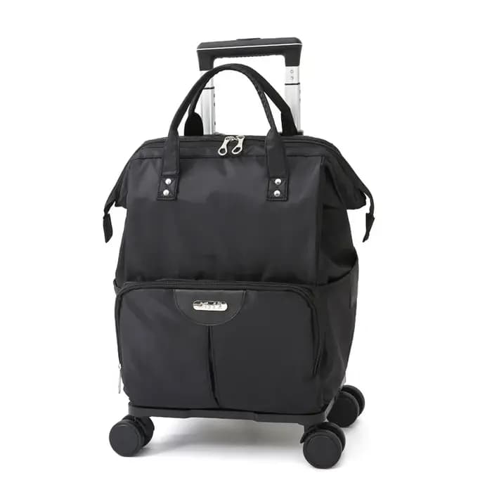 Sac à roulettes de voyage Oxford pour femme