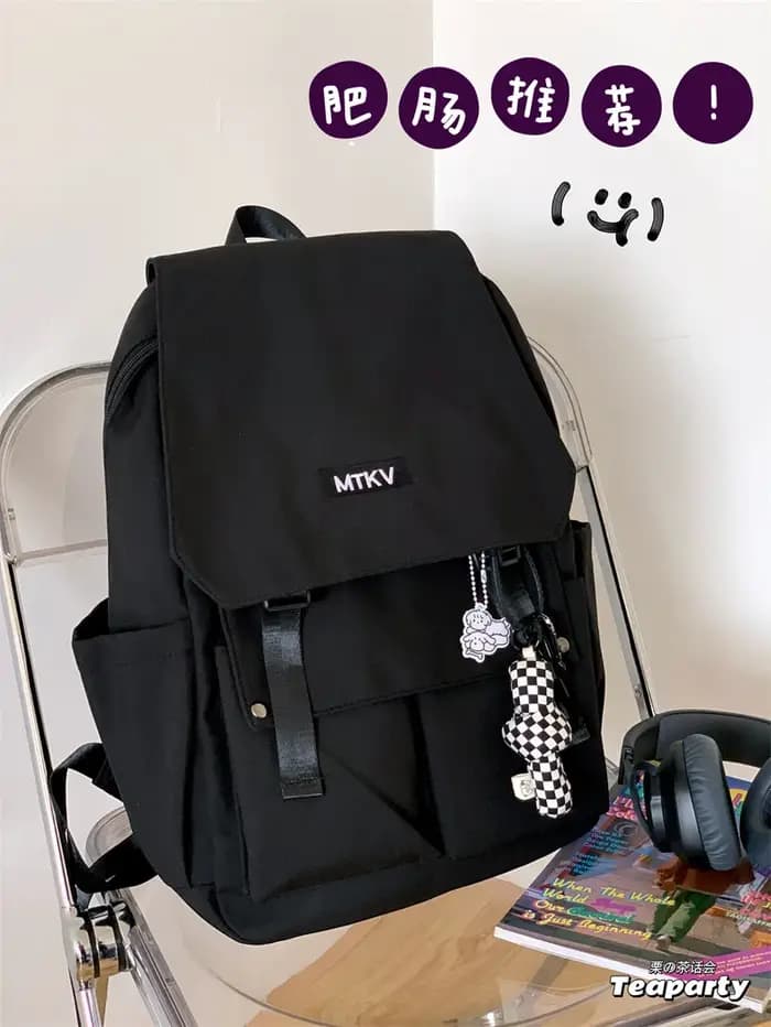 Grand sac de voyage japonais pour adolescent cartable femme nouvelle mode Harajuku Collage étudiants sac à dos étanche